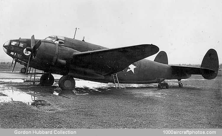 Lockheed 137 B-34A Lexington