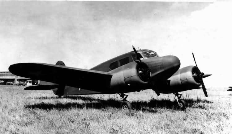 Cessna T-50 UC-78 Bobcat