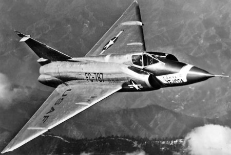 Convair 8-90 YF-102A Delta Dagger