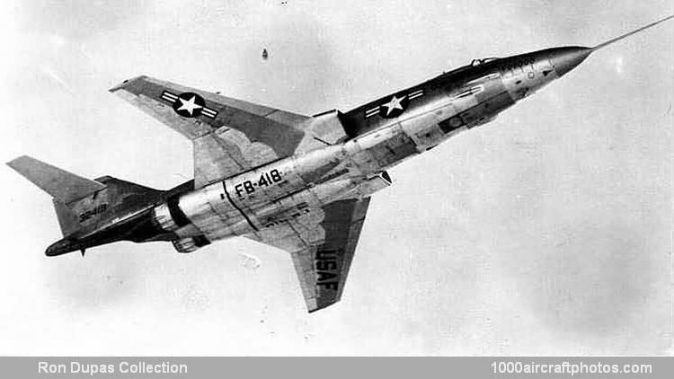 McDonnell 36W F-101A Voodoo