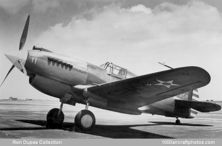 Curtiss H81B P-40C Warhawk