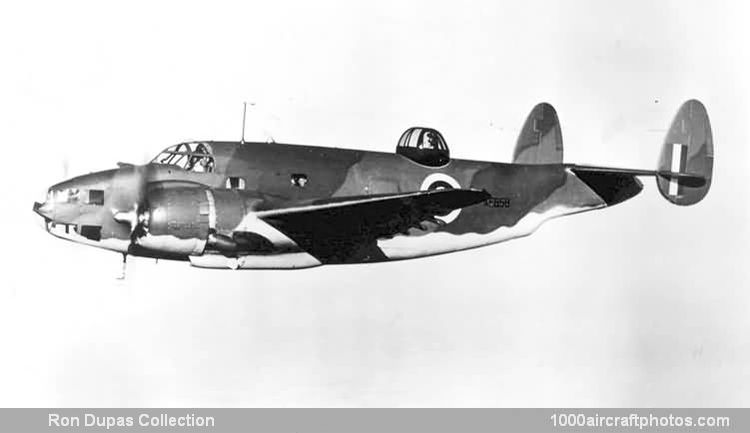 Lockheed 37-21 Ventura Mk.I