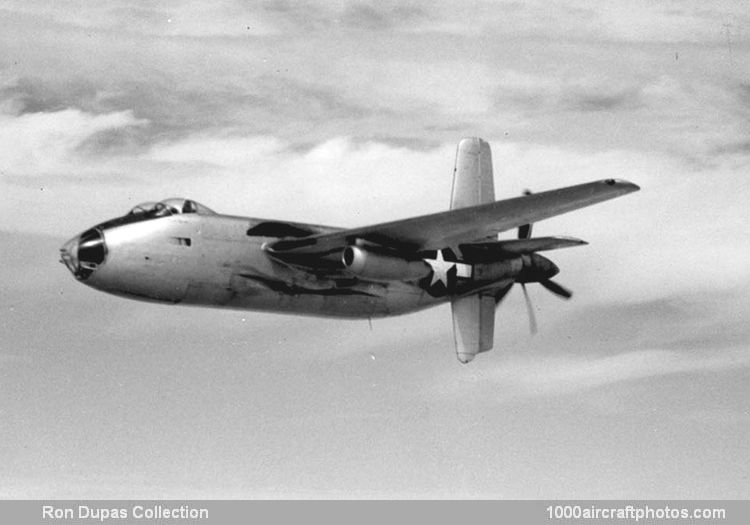 Douglas XB-42A Mixmaster