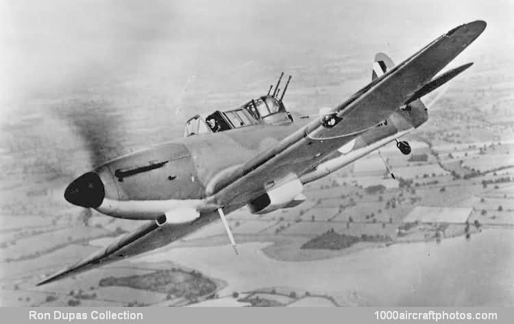 Boulton Paul P.82 Defiant F.Mk.I
