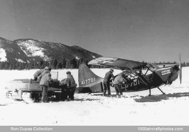 Stinson 76 L-5E Sentinel