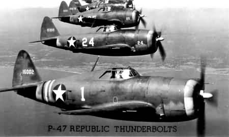 Republic AP-10 P-47B Thunderbolt