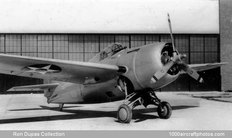 Grumman G-36 F4F-3 Wildcat