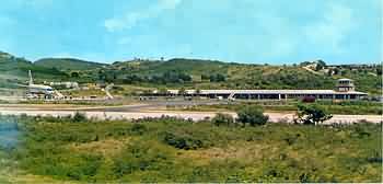 Coolidge airport, Antigua