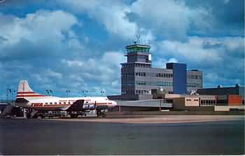 Cleveland, Ohio airport