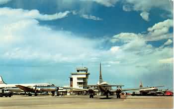 Denver Stapleton Airfield