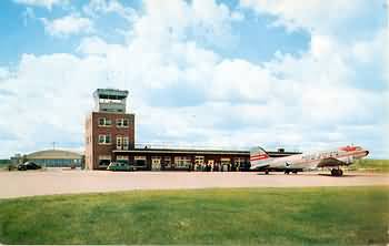 Williamson-Johnson Municipal Airport, Duluth Minn