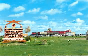 Gander Internation Airport, Newfoundland