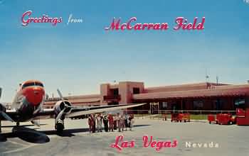 McCarran Field, Las Vegas