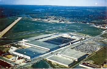 Montreal Quebec Canadair Plant