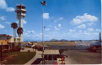 Sky Harbor Municipal Airport. Phoenix