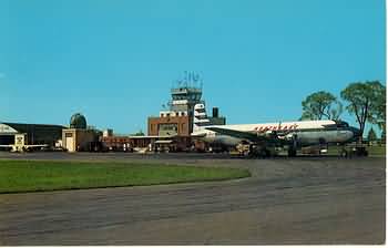 Portland Maine Municipal Airport
