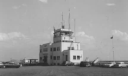 Regina, Saskatchewan airport