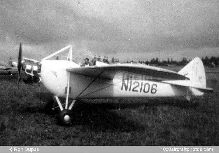 Buhl LA-1 Bull Pup