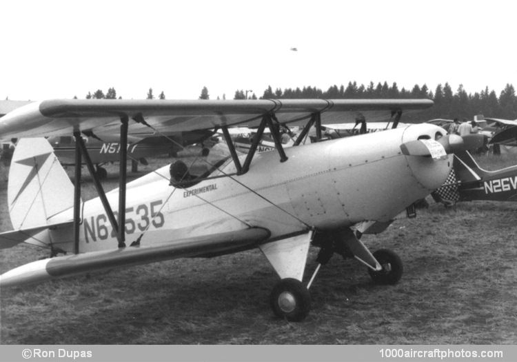 EAA Biplane P2