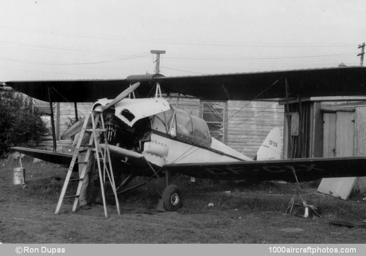 de Havilland D.H.82C Tiger Moth