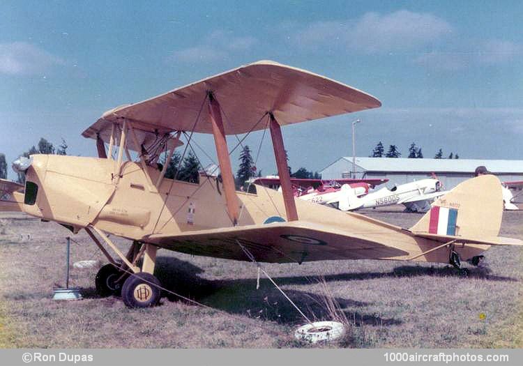 de Havilland D.H.82A Tiger Moth