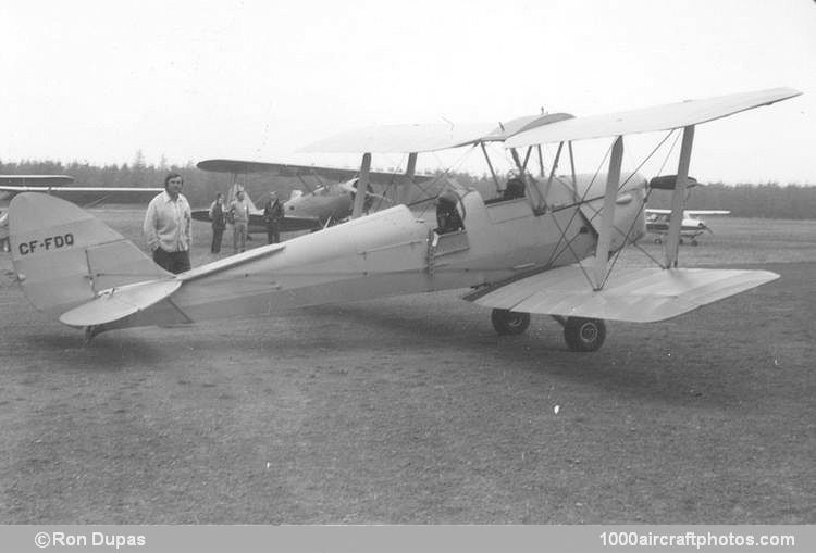 de Havilland D.H.82A Tiger Moth