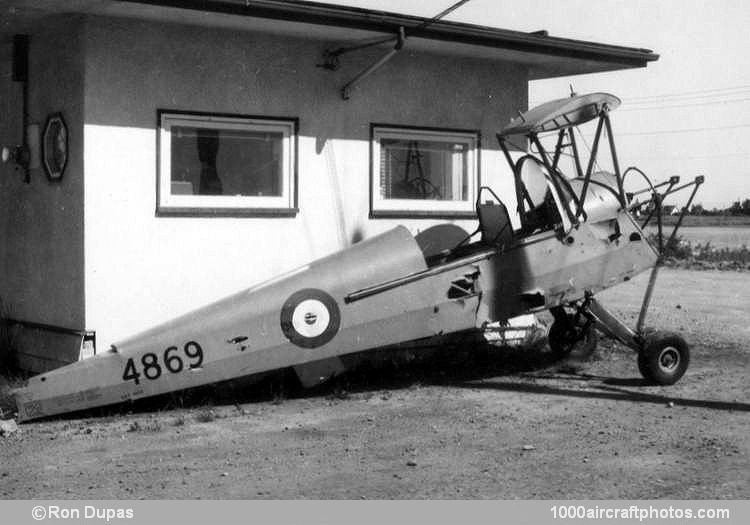 de Havilland D.H.82C4 Tiger Moth
