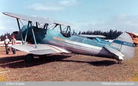 Stearman A75J1 PT-18 Kaydet