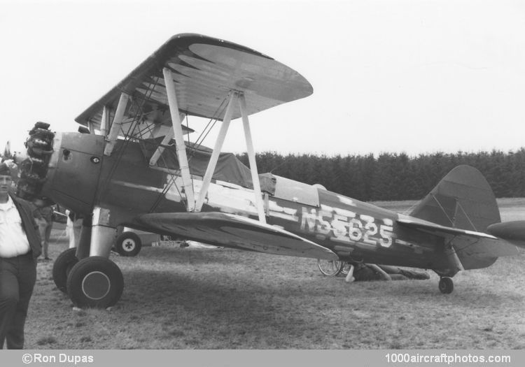 Stearman A75N1 PT-17S Kaydet