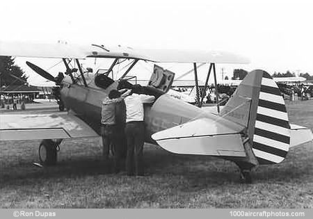 Stearman D75N1 PT-27 Kaydet