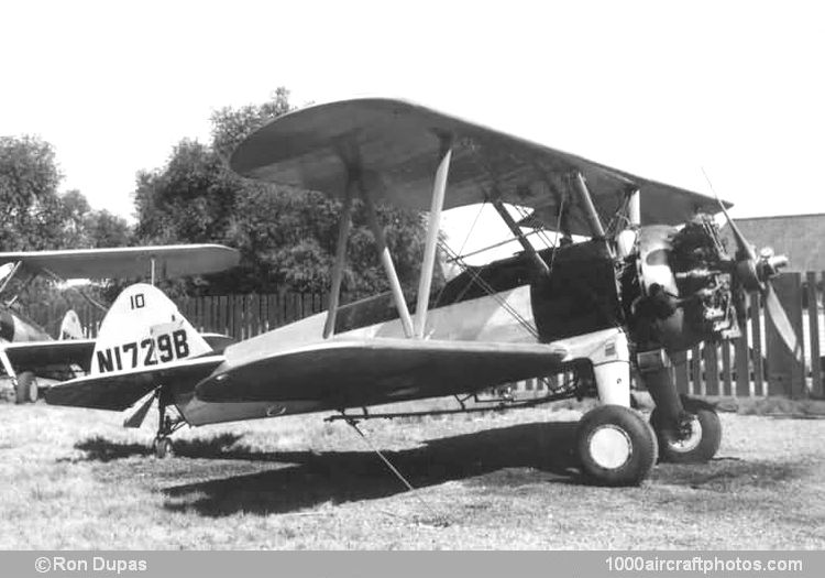 Stearman E75 PT-13D Kaydet