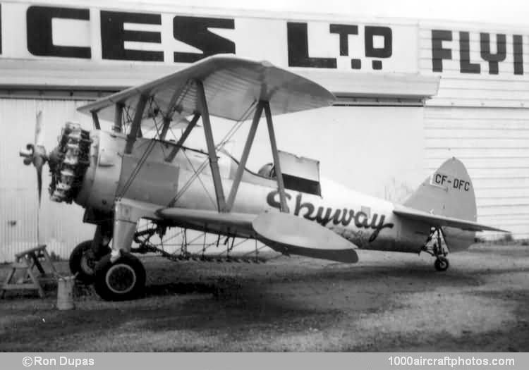 Stearman A75N1 N2S-4 Kaydet