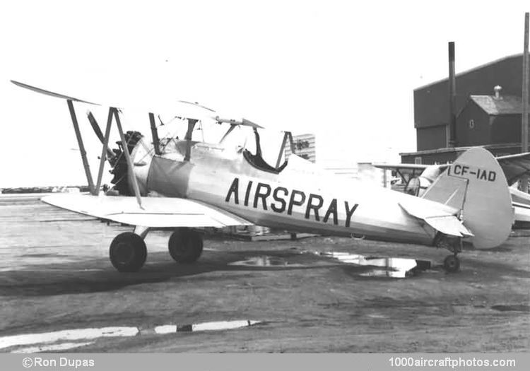 Stearman E75 PT-13D Kaydet