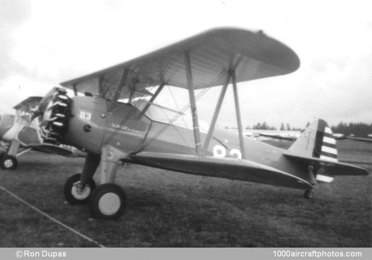Stearman A75N1 PT-17 Kaydet