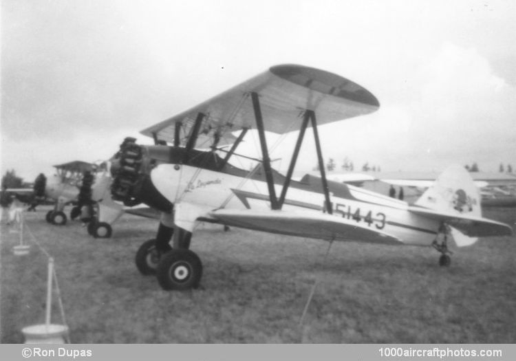 Stearman A75N1 PT-17 Kaydet