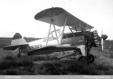 Stearman A75N1 PT-17 Kaydet