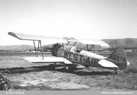 Stearman A75N1 PT-17 Kaydet