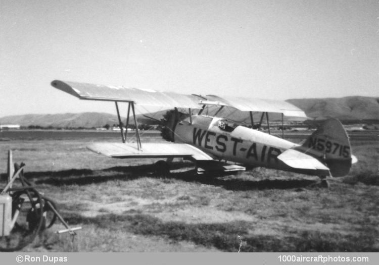 Stearman A75N1 PT-17 Kaydet
