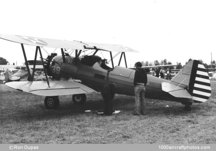 Stearman E75 PT-13D Kaydet