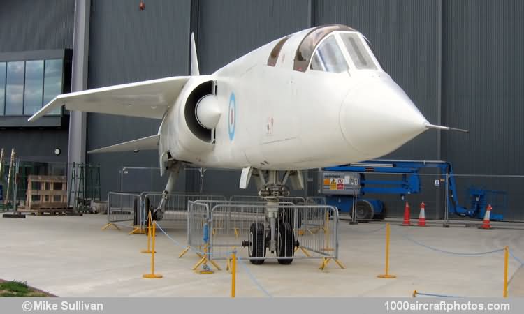 British Aircraft Corporation TSR.2