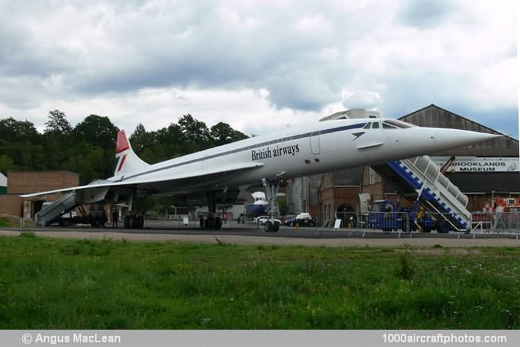 Arospatiale/British Aircraft Corporation Concorde 100