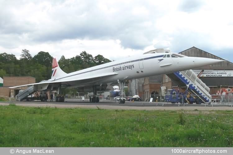 Aérospatiale/British Aircraft Corporation Concorde 100