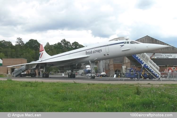 Arospatiale/British Aircraft Corporation Concorde 100