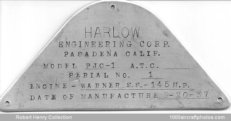 Harlow PJC-1