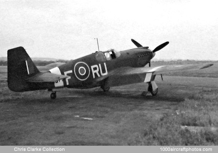 North American NA-73 Mustang Mk.I