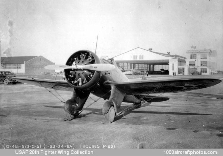 Boeing 248 P-26