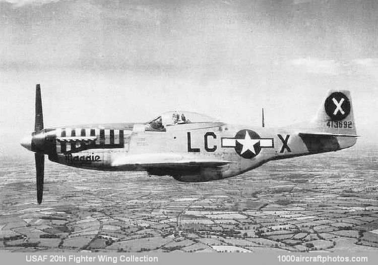 North American NA-109 P-51D Mustang