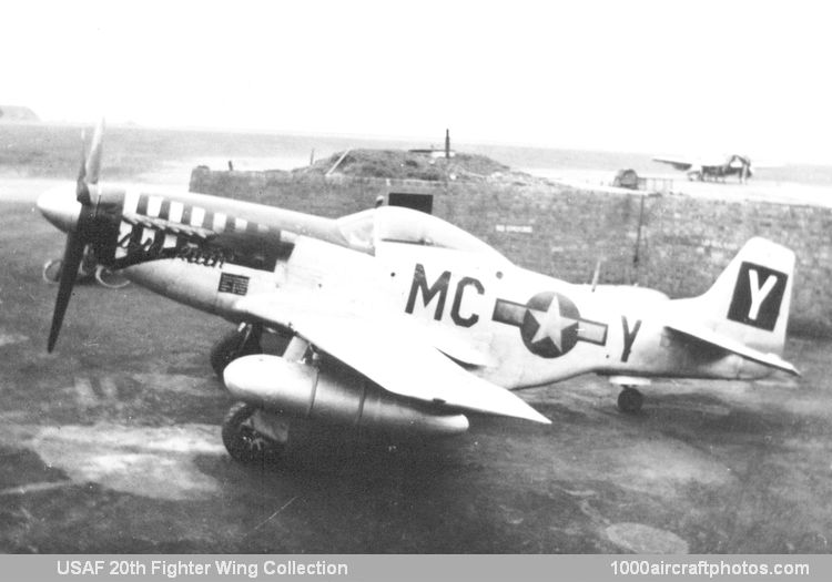 North American NA-109 P-51D Mustang