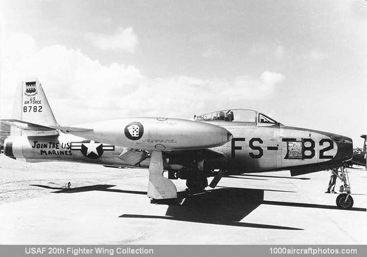 Republic AP-23 F-84D Thunderjet