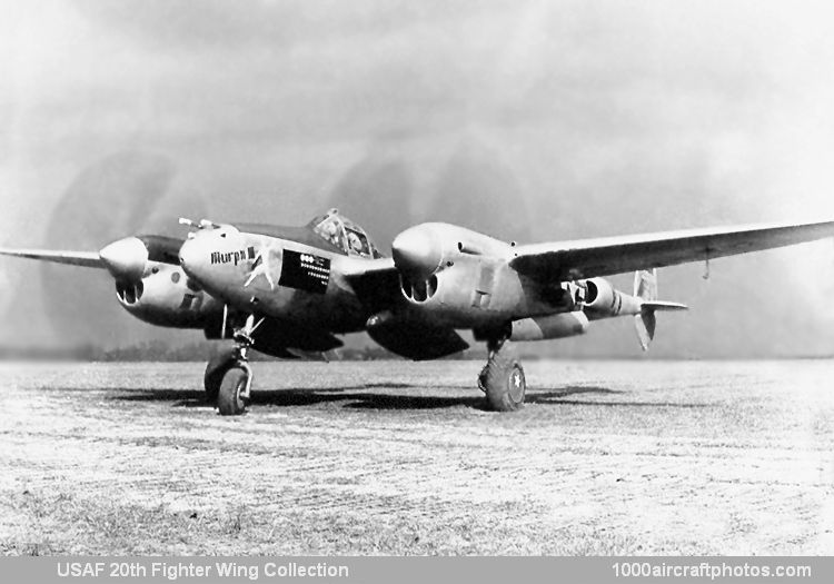 Lockheed 422 P-38J Lightning